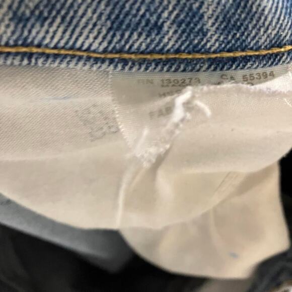 Vintage Y2K Wrangler Light Wash Denim Cowboy Western Jeans - Picture 8 of 8